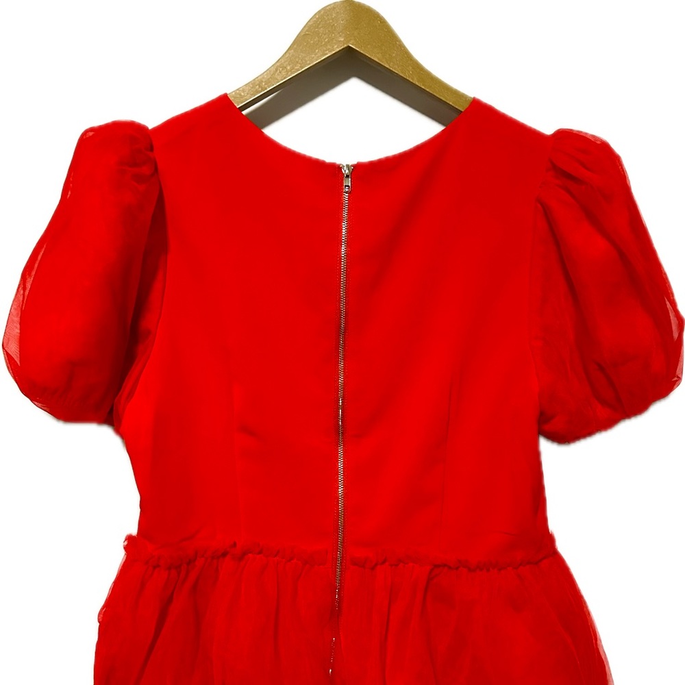 TCE Puff Sleeve Women’s Blouse-Size Large - Picture 3 of 4